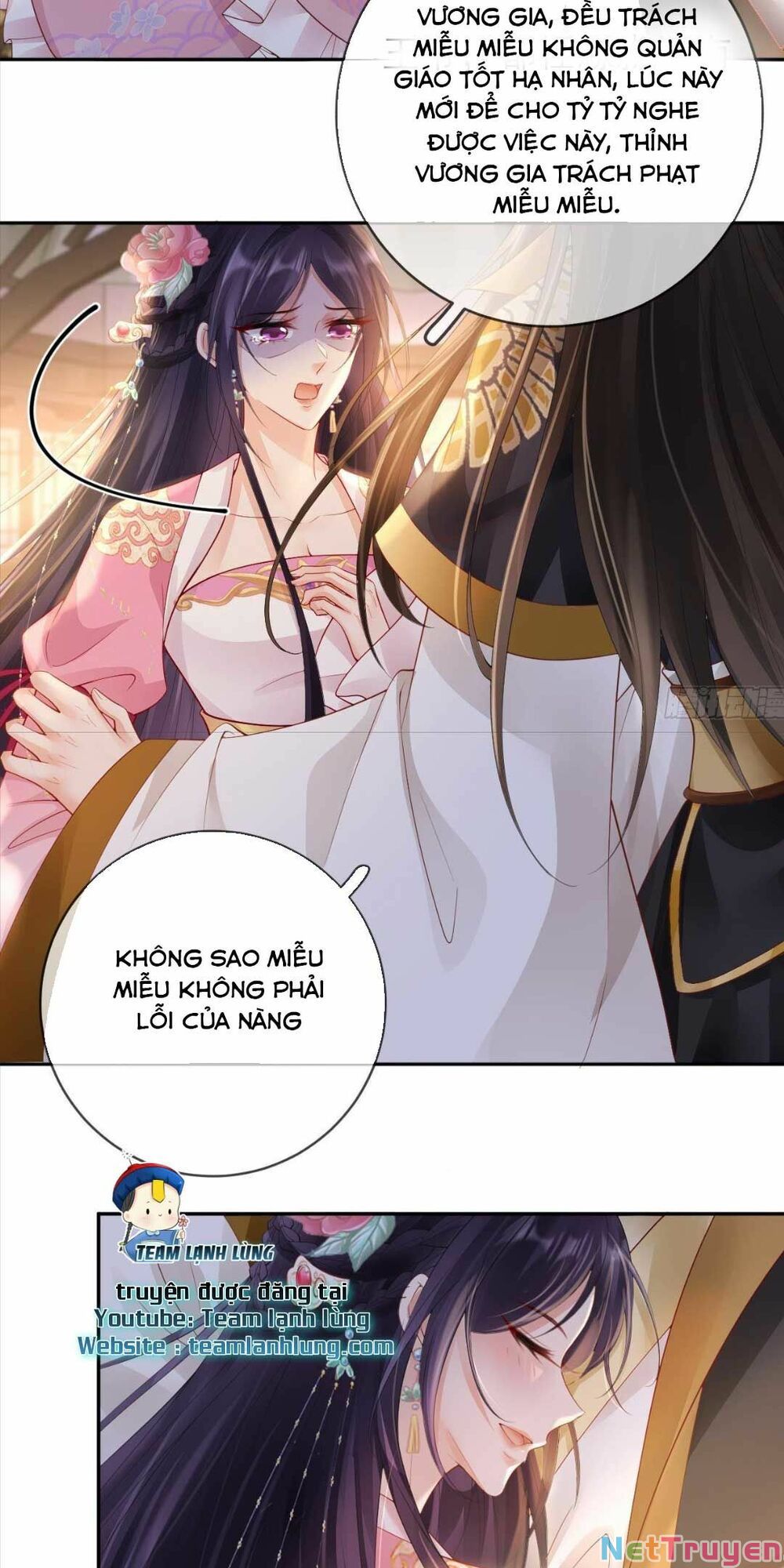 sự trả thù của vương phi chapter 17 29