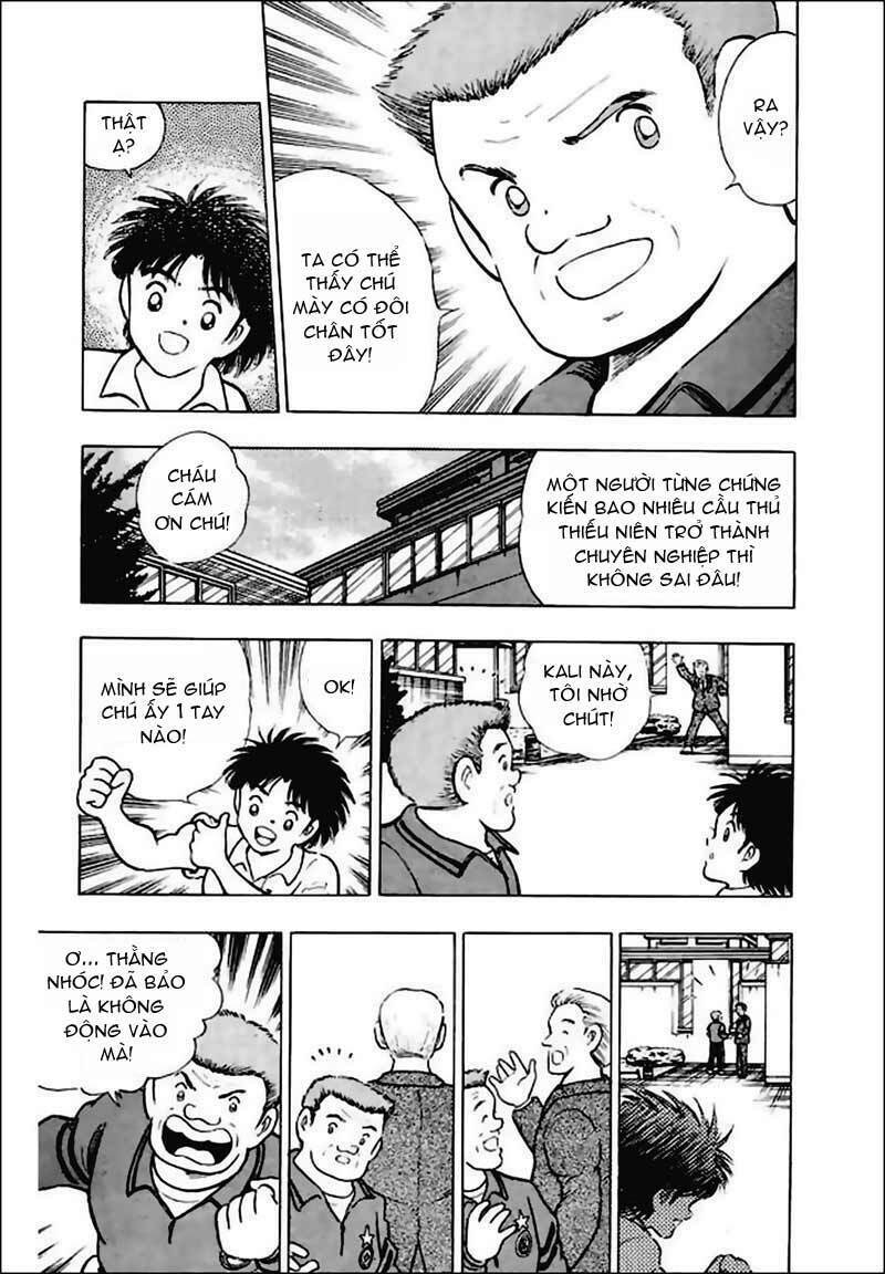 captain tsubasa world youth - hậu tsubasa chapter 2 4