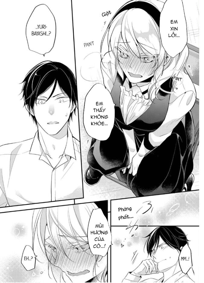 nhìn vào đôi mắt em chapter 2.2 6