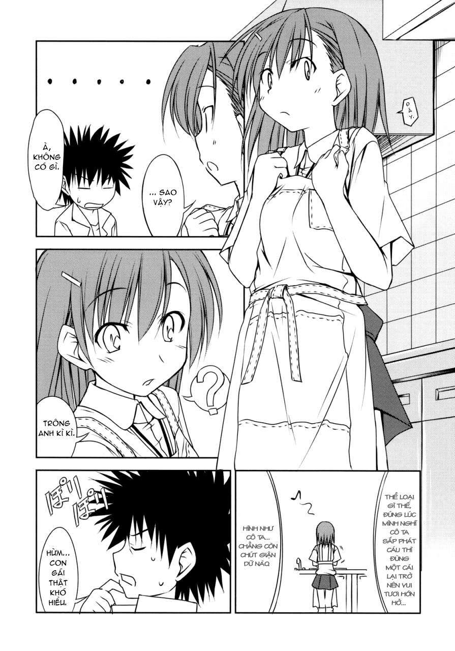 ichaicha railgun! chapter 1 14