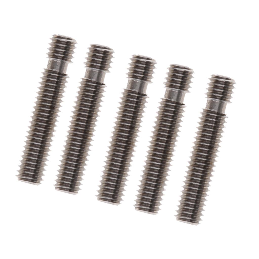 5 Cái Thùng M6 X30mm Ptpe Vòi Phun Họng Cho 1.75 Mm MK8 Ống 3D Máy In Máy Đùn Nóng Cấp