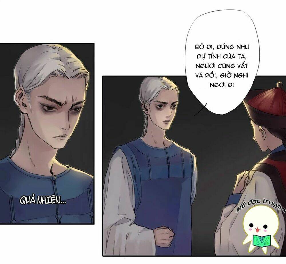 mặc đấu tuyến chapter 5 2