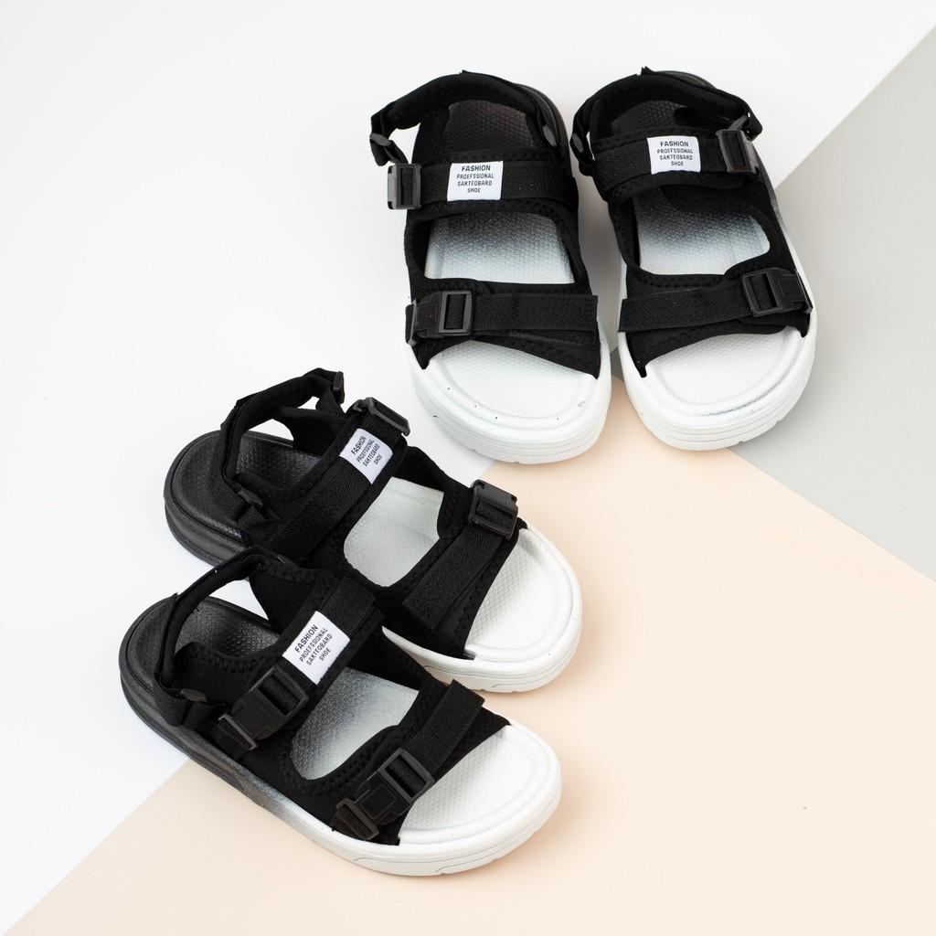 GIÀY SANDAL NAM MWC - SANDAL 2 QUAI ĐẾ CAO NĂNG ĐỘNG - NASD- 7045