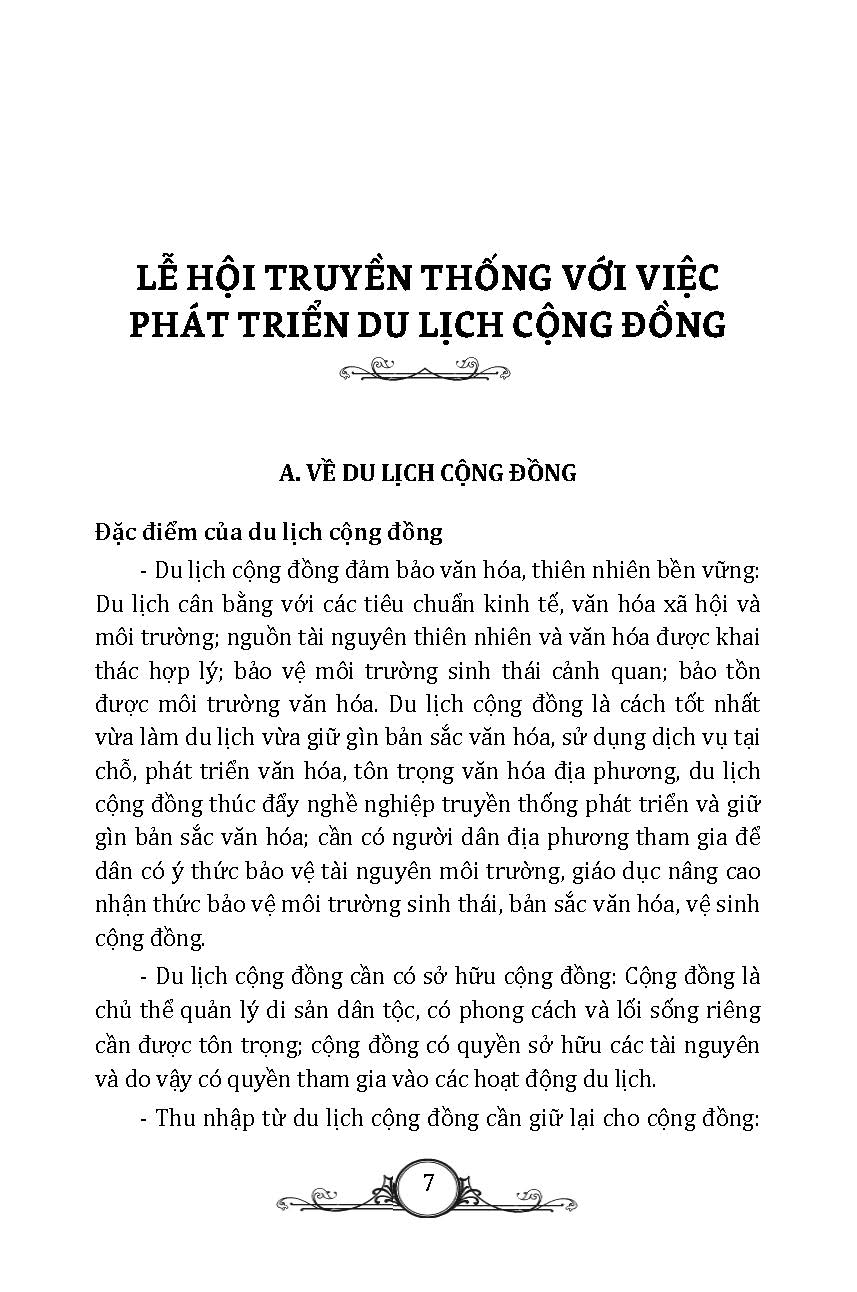 Phát Triển Du Lịch Cộng Đồng (Tái bản 2025)