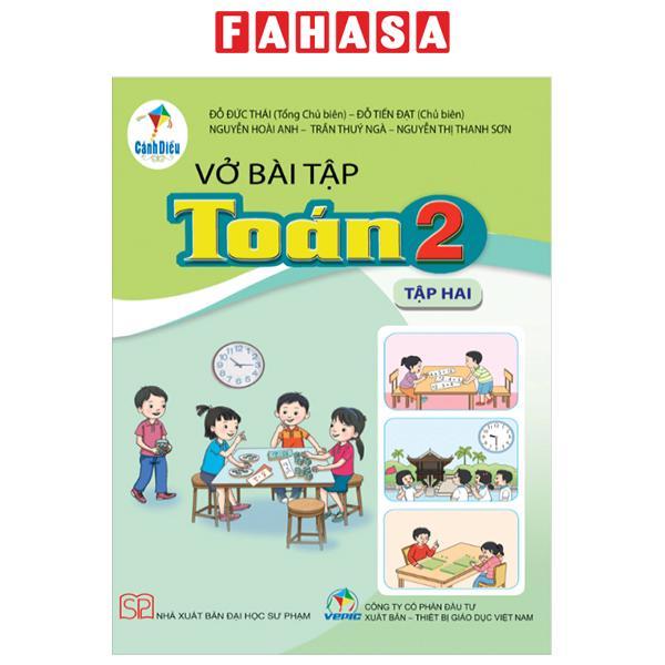 Sách - Vở Bài Tập Toán 2 - Tập 2 (Cánh Diều) (2025)