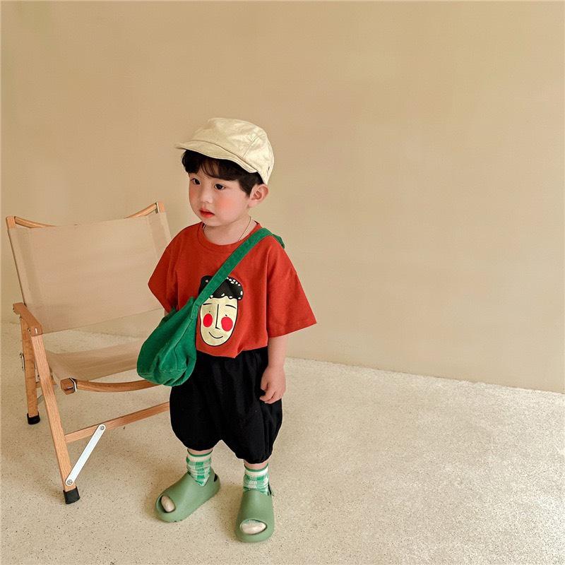 Áo phông trẻ em cộc tay, áo thun bé trai 10-33kg