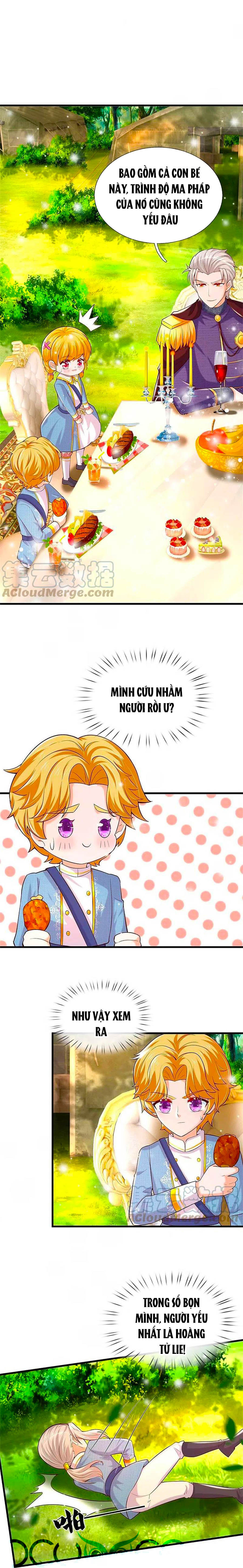 bỗng một ngày nọ trở thành con gái vua chapter 336 2