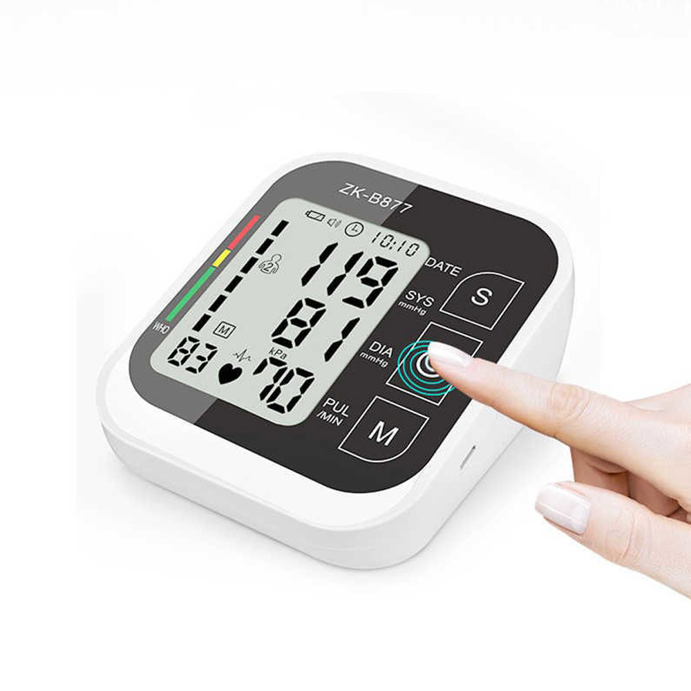 Máy đo huyết áp điện tử ZK-B877