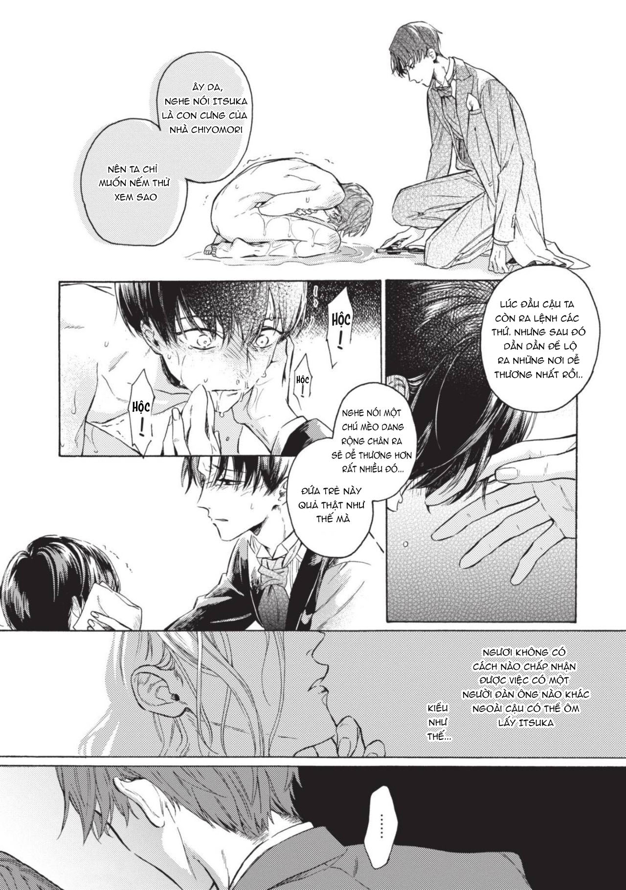 Tên Ngốc Nhảy Múa Và Kẻ Ngoại Đạo Mục Rữa chapter 3 - Trang 10
