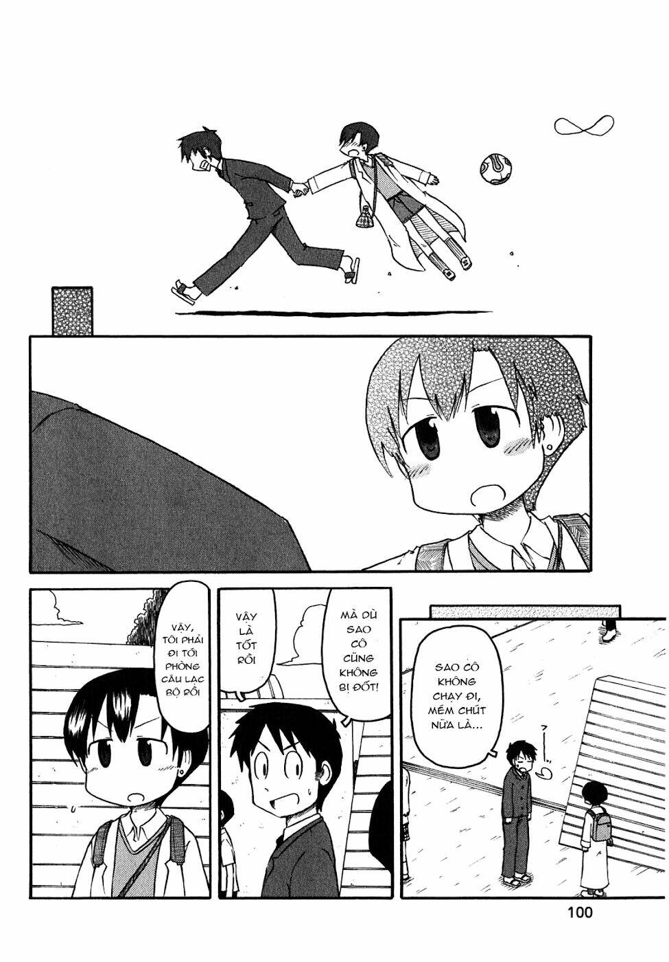 nichijou chapter 117 6