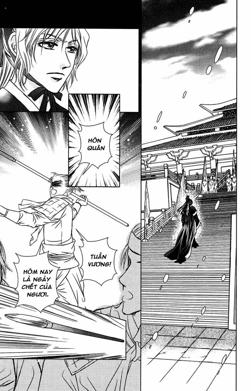 scarlet palace - hoàng cung sóng gió chapter 8 23
