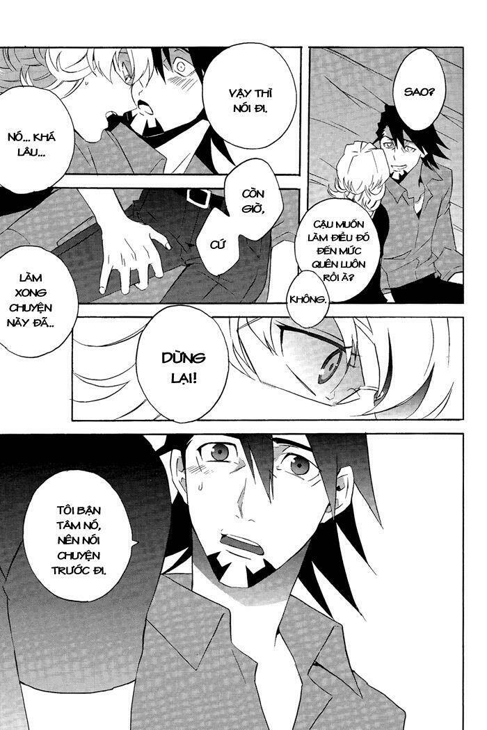 trauma rondo - oneshot chapter 1 21