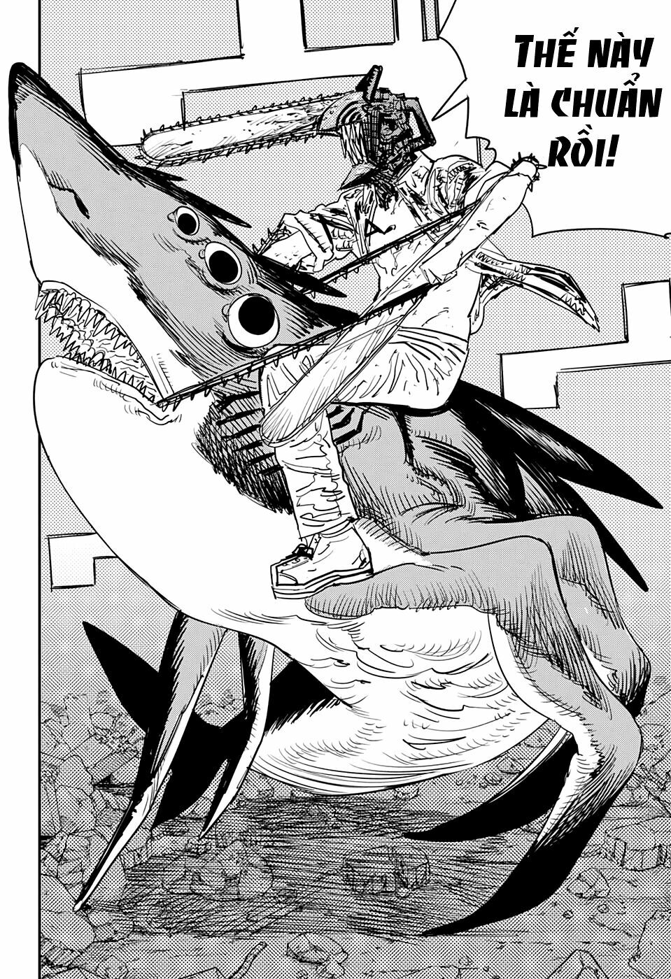 chainsaw man - thợ săn quỷ chapter 49 15