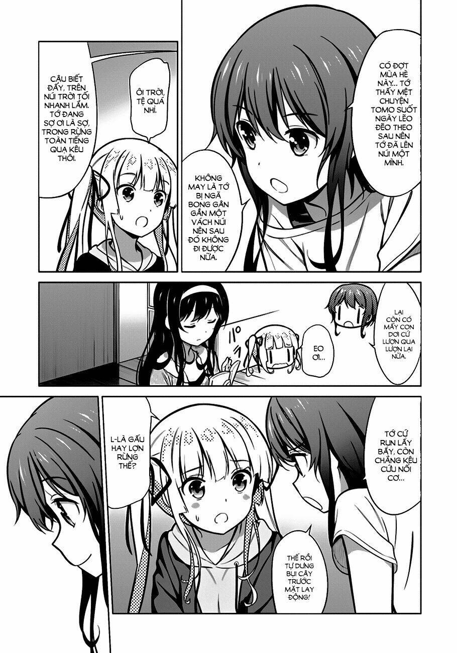 saenai kanojo no sodatekata - koisuru metronome chapter 19 5