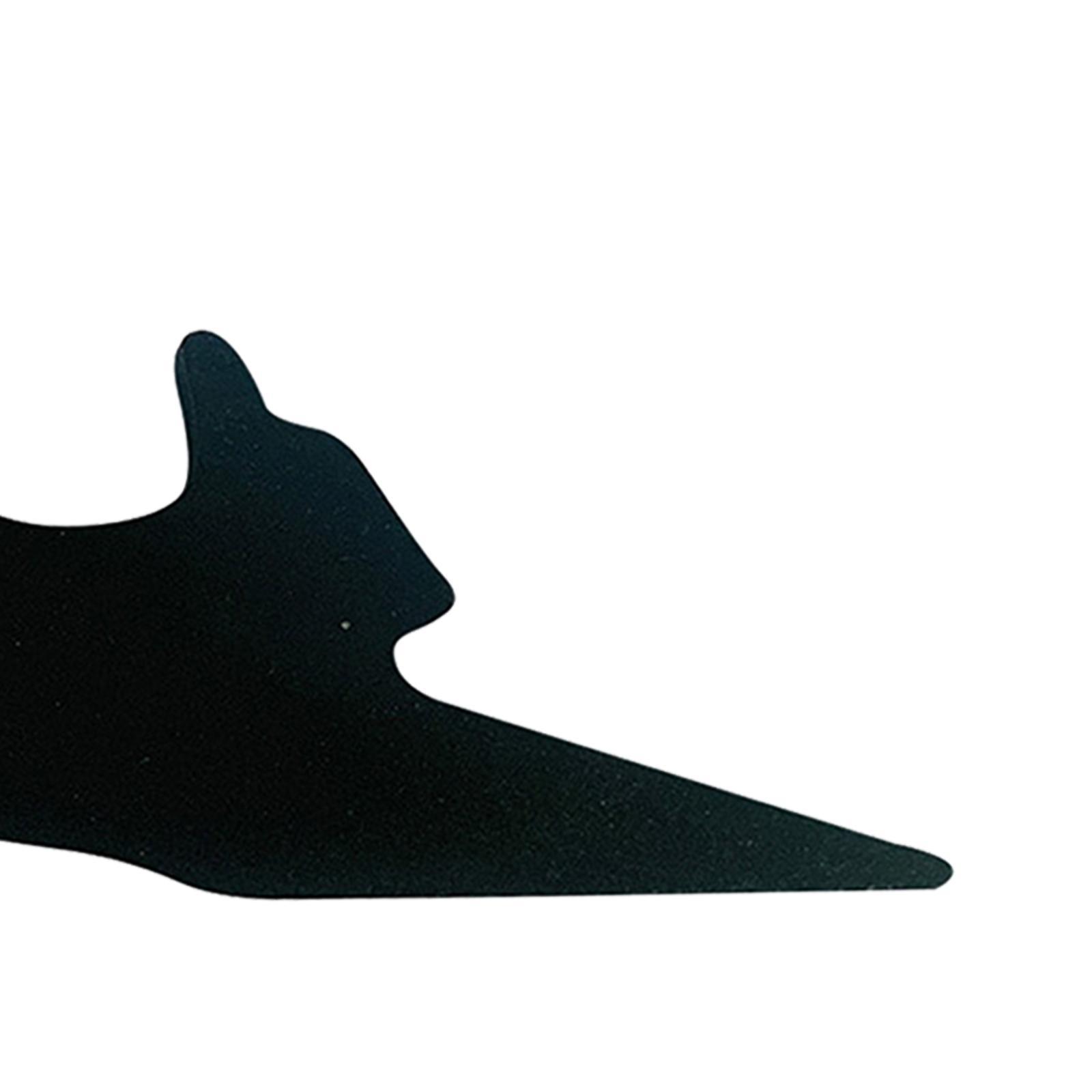 Halloween Cat Door Stop Doorstop Lovely Door Wedge Multifunctional Animal Door Stop Door Stopper for Kitchen Bathroom Hotel Apartment