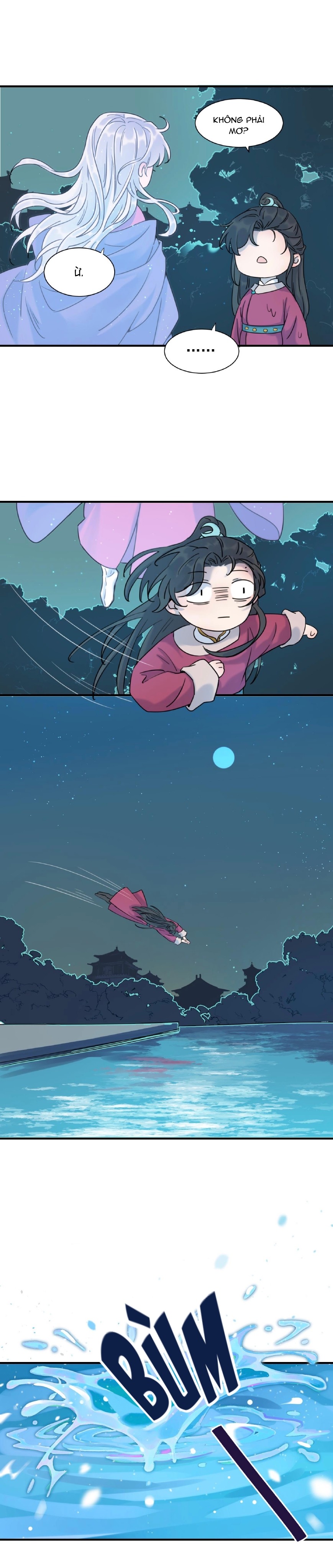 hình như cầm nhầm kịch bản của nữ chính rồi chapter 0 10