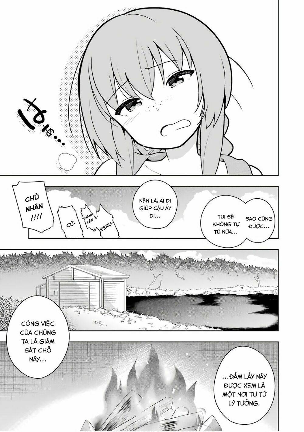 wakamono no kuro mahou hanare ga shinkoku desu ga, shuushoku shite mitara taiguu iishi chapter 4 15