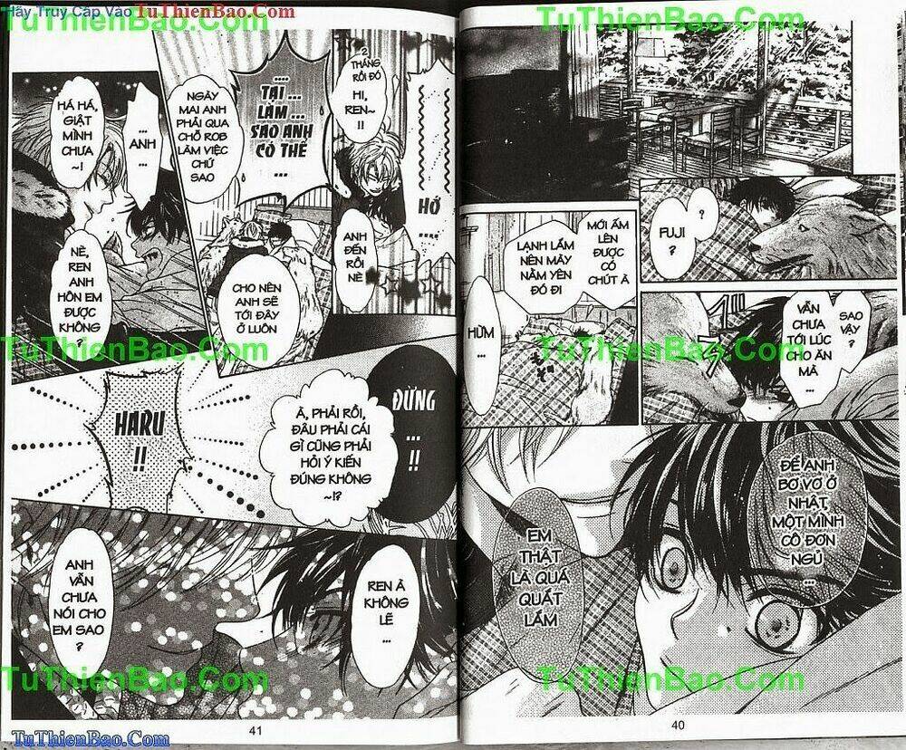 siêu tình yêu - supper lovers chapter 2 21