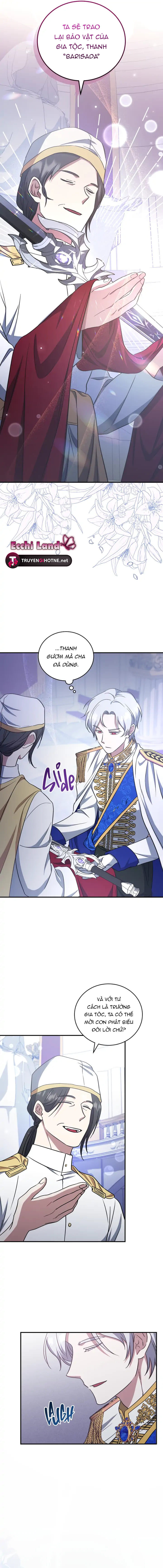 tôi định sẽ trở thành chủ nhân của gia tộc bị đánh cắp chapter 10.2 5