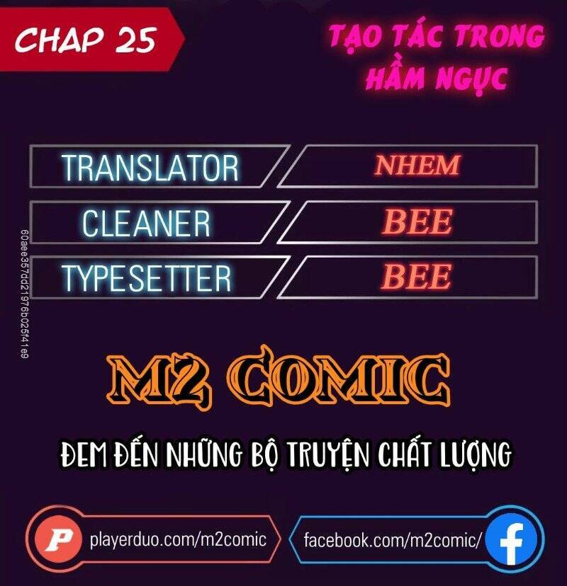 Tạo Tác Trong Ngục Tối - Trang 1