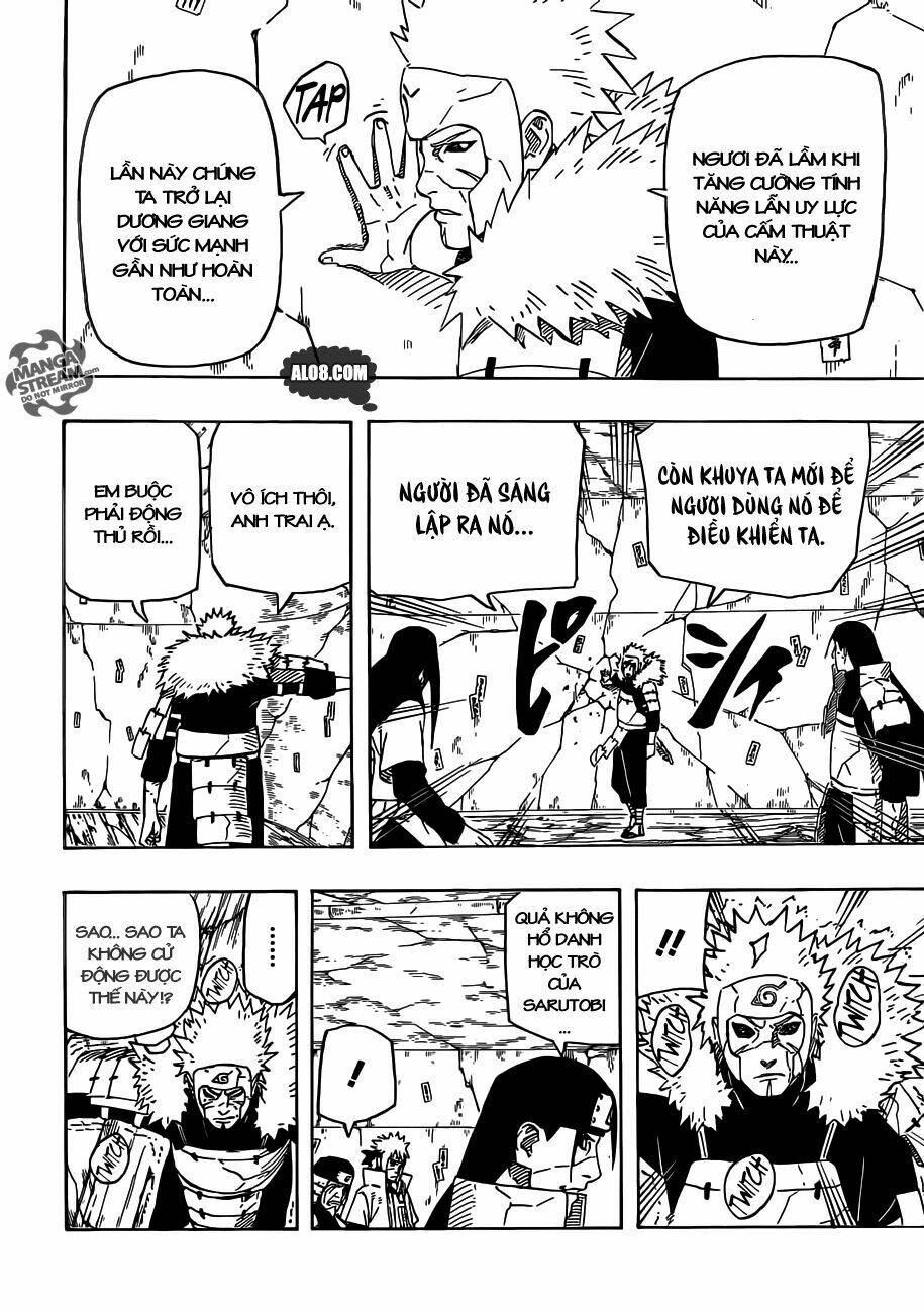 naruto - cửu vĩ hồ ly chapter 620 10