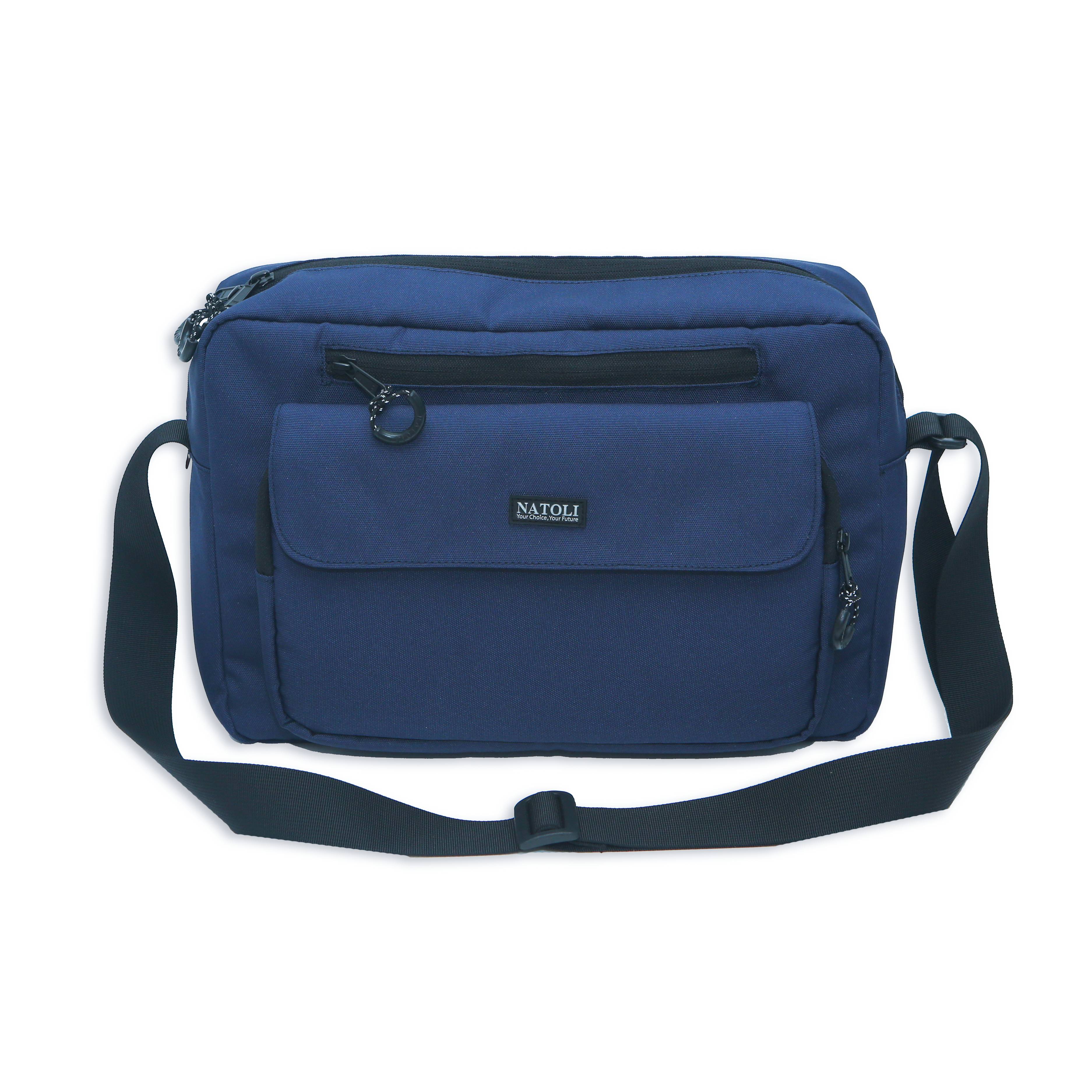 Túi đeo chéo nam nữ Casual Crossbag T2 chính hãng NATOLI đi làm đi học du lịch bản to chống nước cá tính