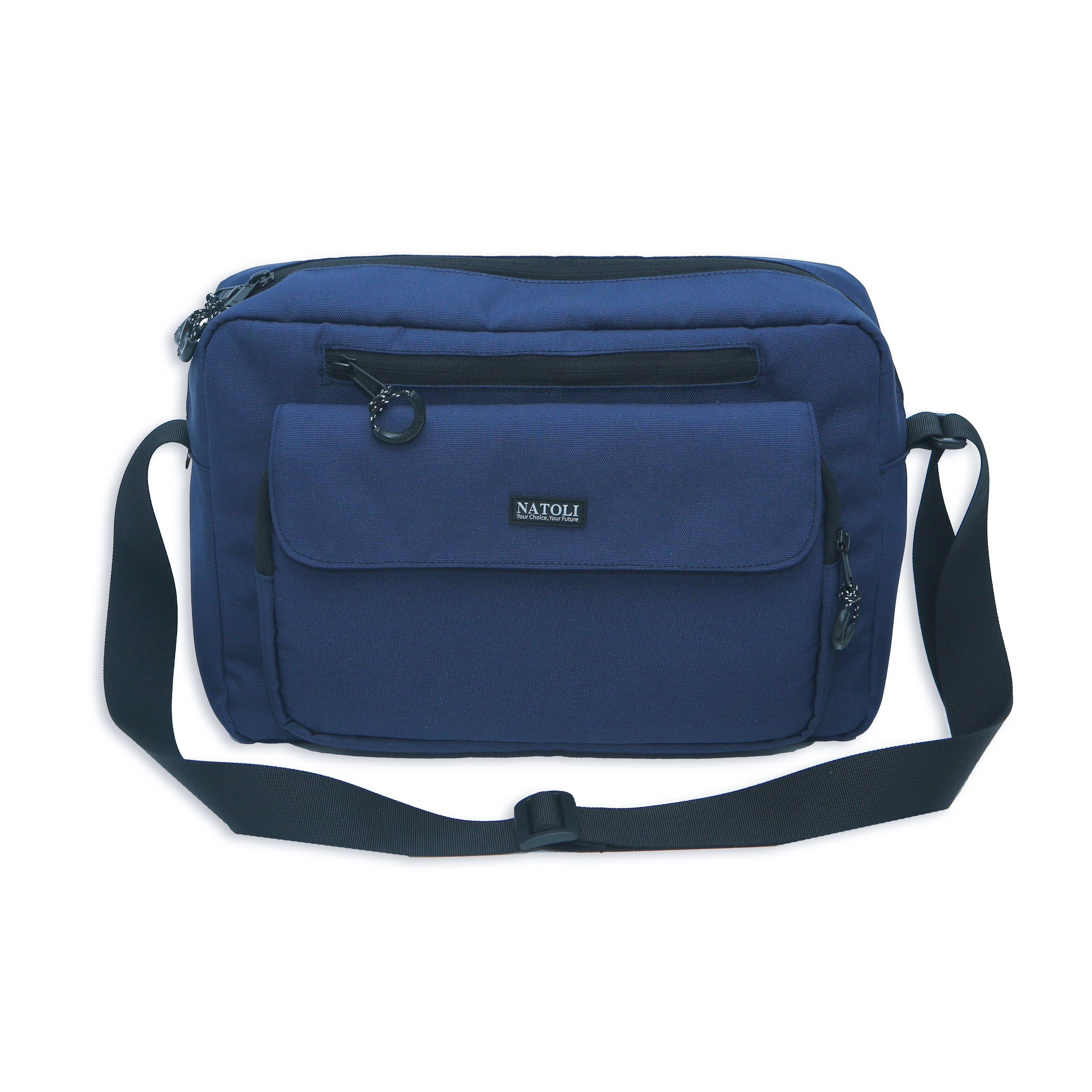 Túi đeo chéo nam nữ Casual Crossbag chính hãng NATOLI đi làm đi học du lịch bản to chống nước cá tính