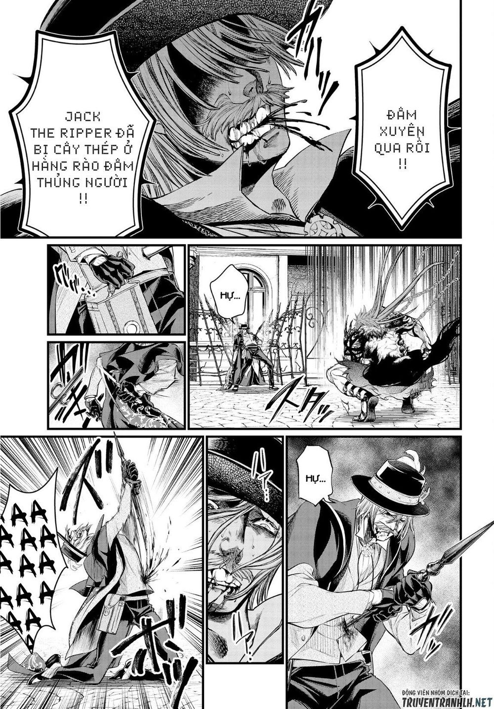 đại chiến nhân thần chapter 28 33