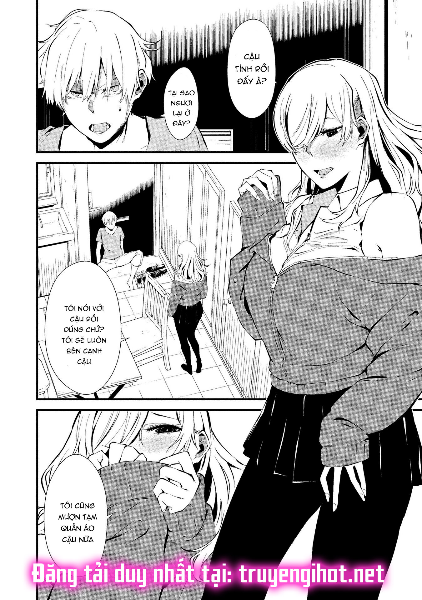 Em Ở Đây Nè Hachigatsu~ Ngày 9 Tháng 8 Tôi Sẽ Bị Ăn Bởi Em chapter 2.1 - Trang 5