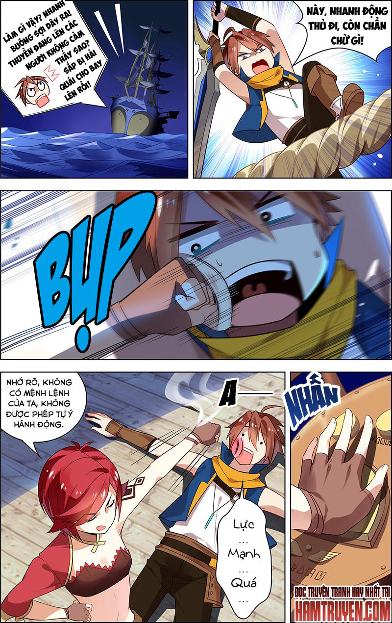 quang ảnh đối quyết chapter 18 12