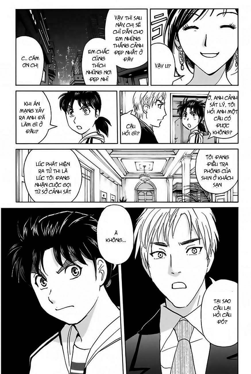 thám tử kindaichi - phần 2 chapter 117 22