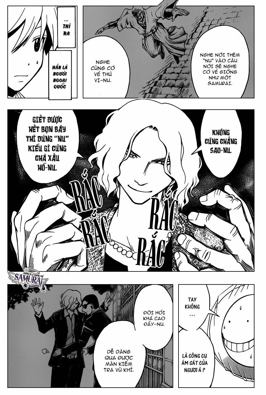 hãy ám sát ta để cứu lấy trái đất chapter 64 15