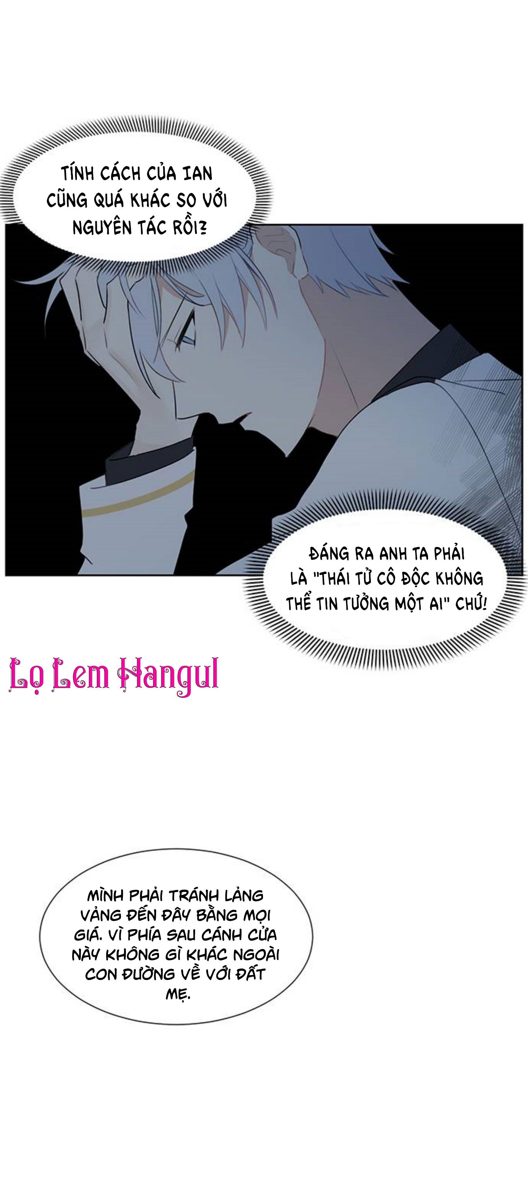 tôi là vị hôn thê phản diện chapter 3 16