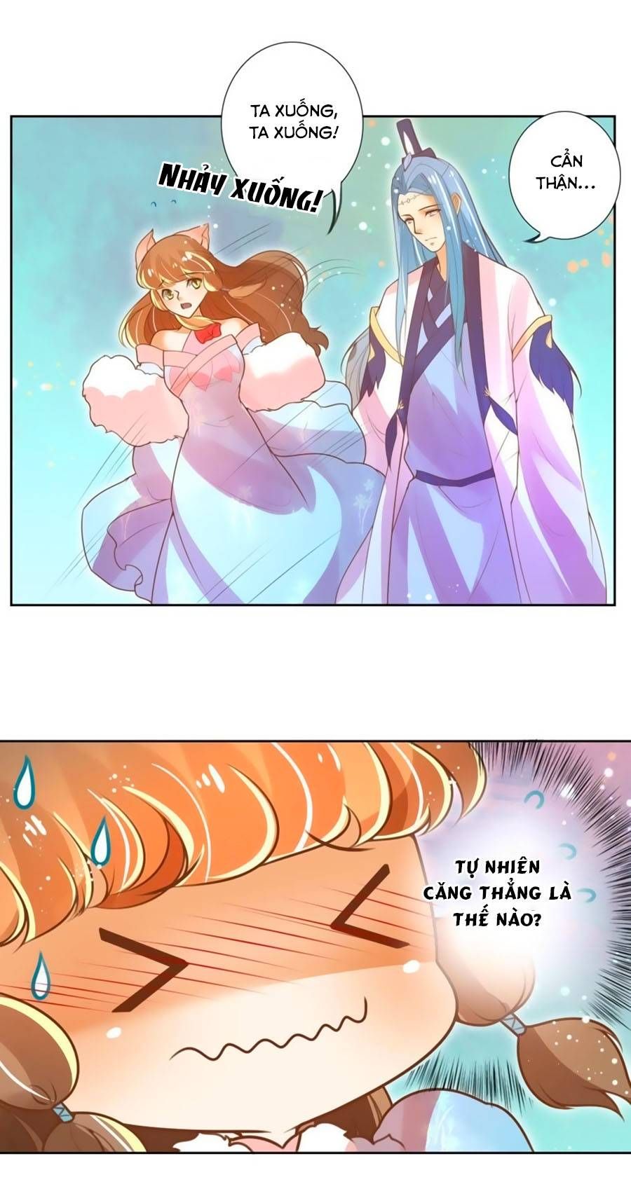 thanh khâu nữ đế: phu quân muốn tạo phản chapter 40 5