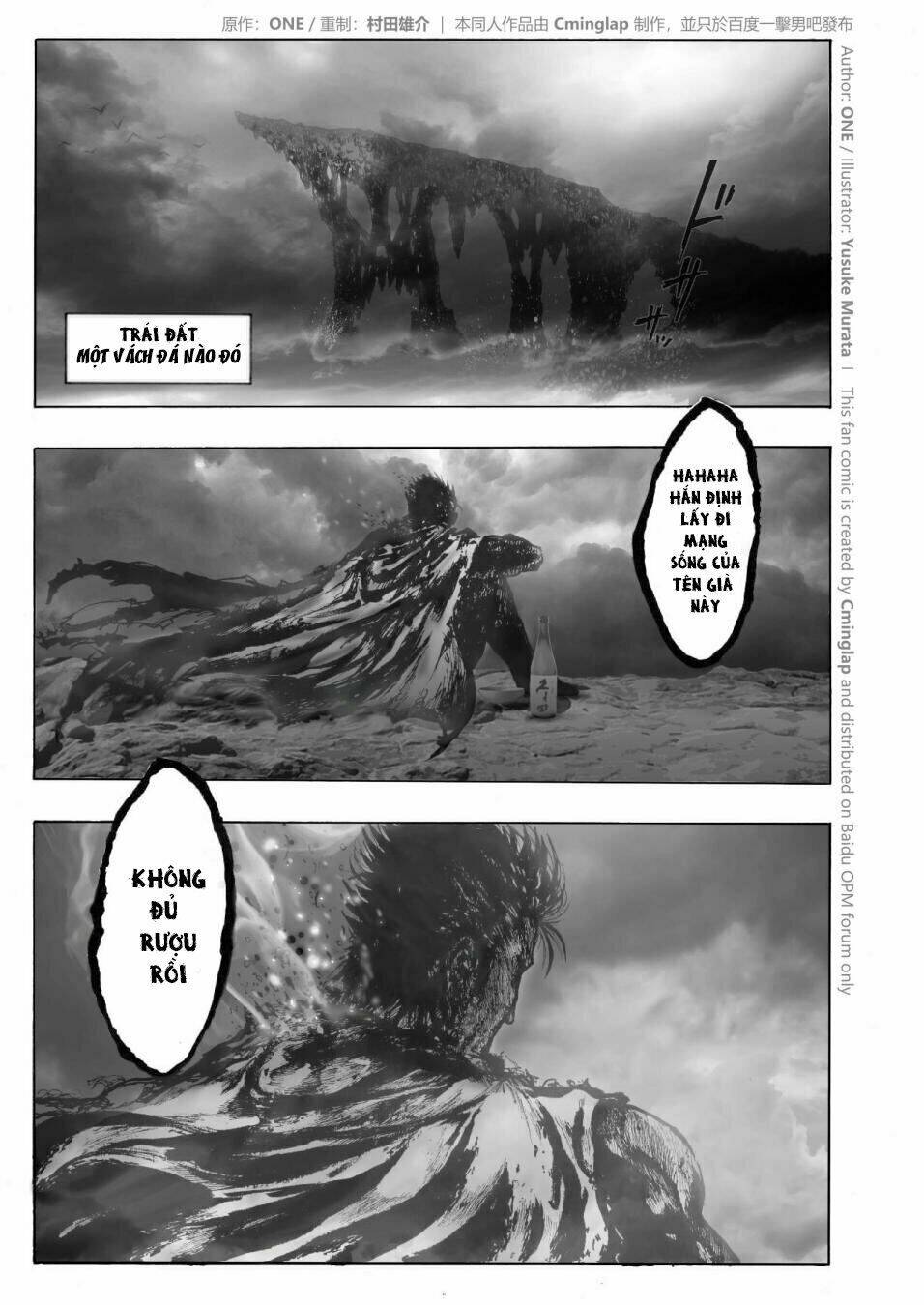 anh hùng onepunch vs god chapter 3 18