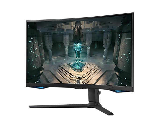 Màn hình máy tính Samsung Odyssey G6 27 inch 240Hz LS27BG652EEXXV cong - Hàng chính hãng