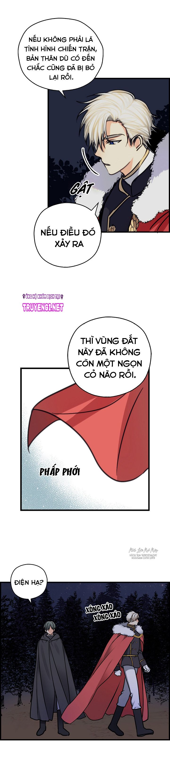 ba người anh bạo chúa chapter 6 20