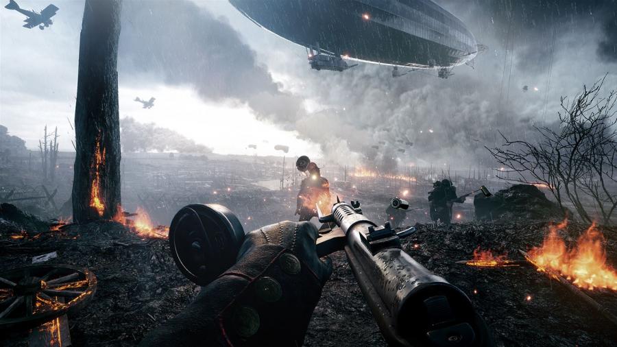 Đĩa Game PS4 Battlefield 1 Revolution Edition - Hàng Nhập Khẩu