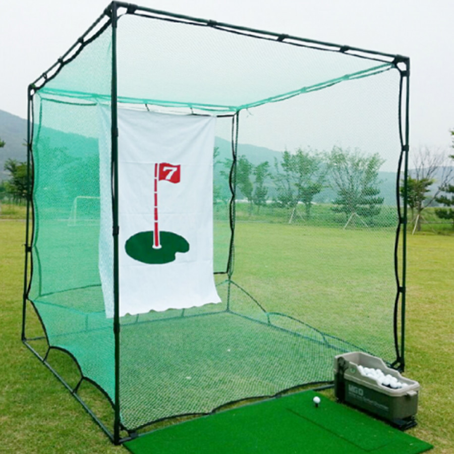 Golf Net Safety Guard/Khung lưới tập golf/Khung lều tập golf