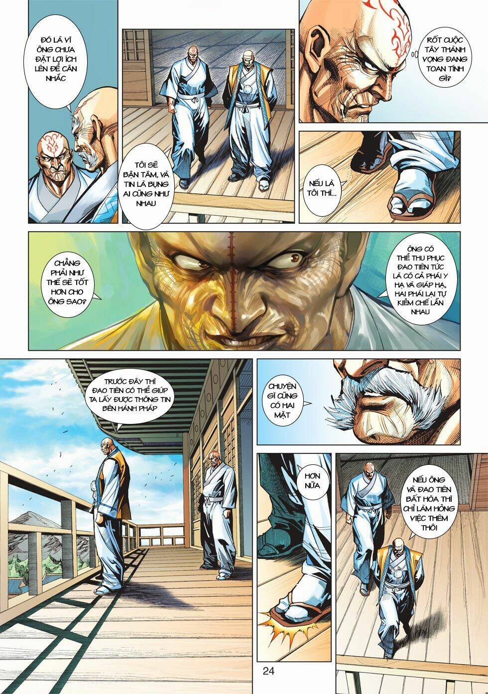 tân tác long hổ môn chapter 416 24