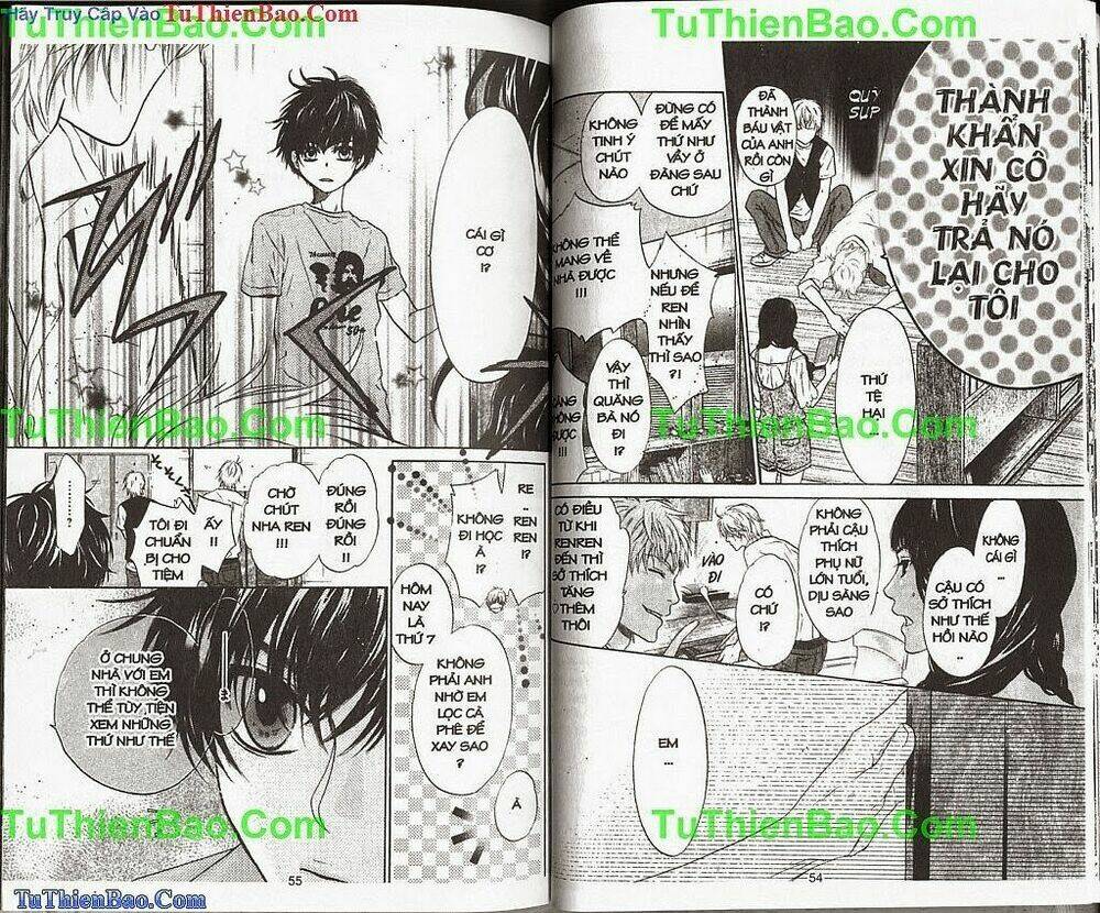 siêu tình yêu - supper lovers chapter 4 28