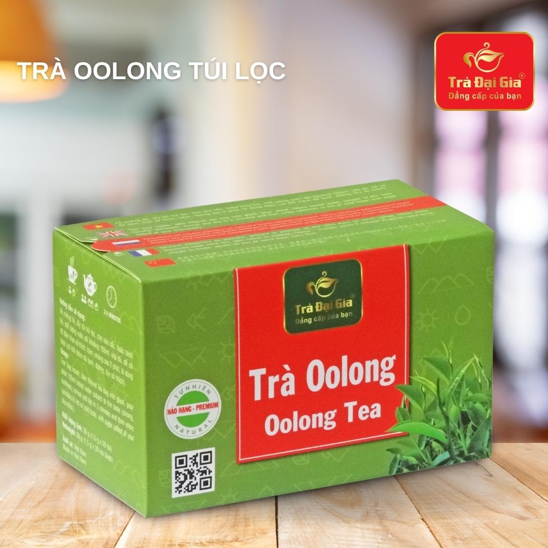 Trà Oolong túi lọc - Trà Đại Gia