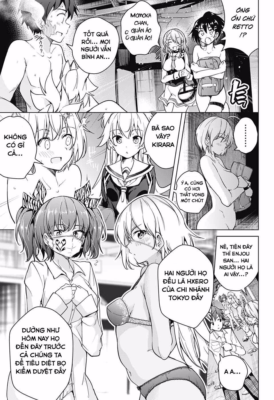 dokyuu hentai hxeros chapter 15 33