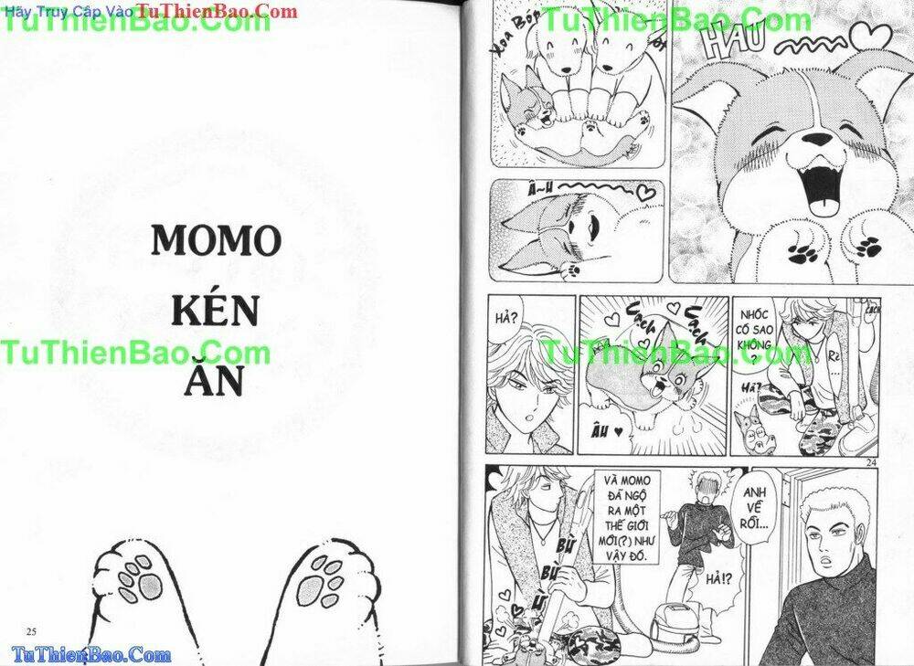 chó con mo mo chapter 3 14