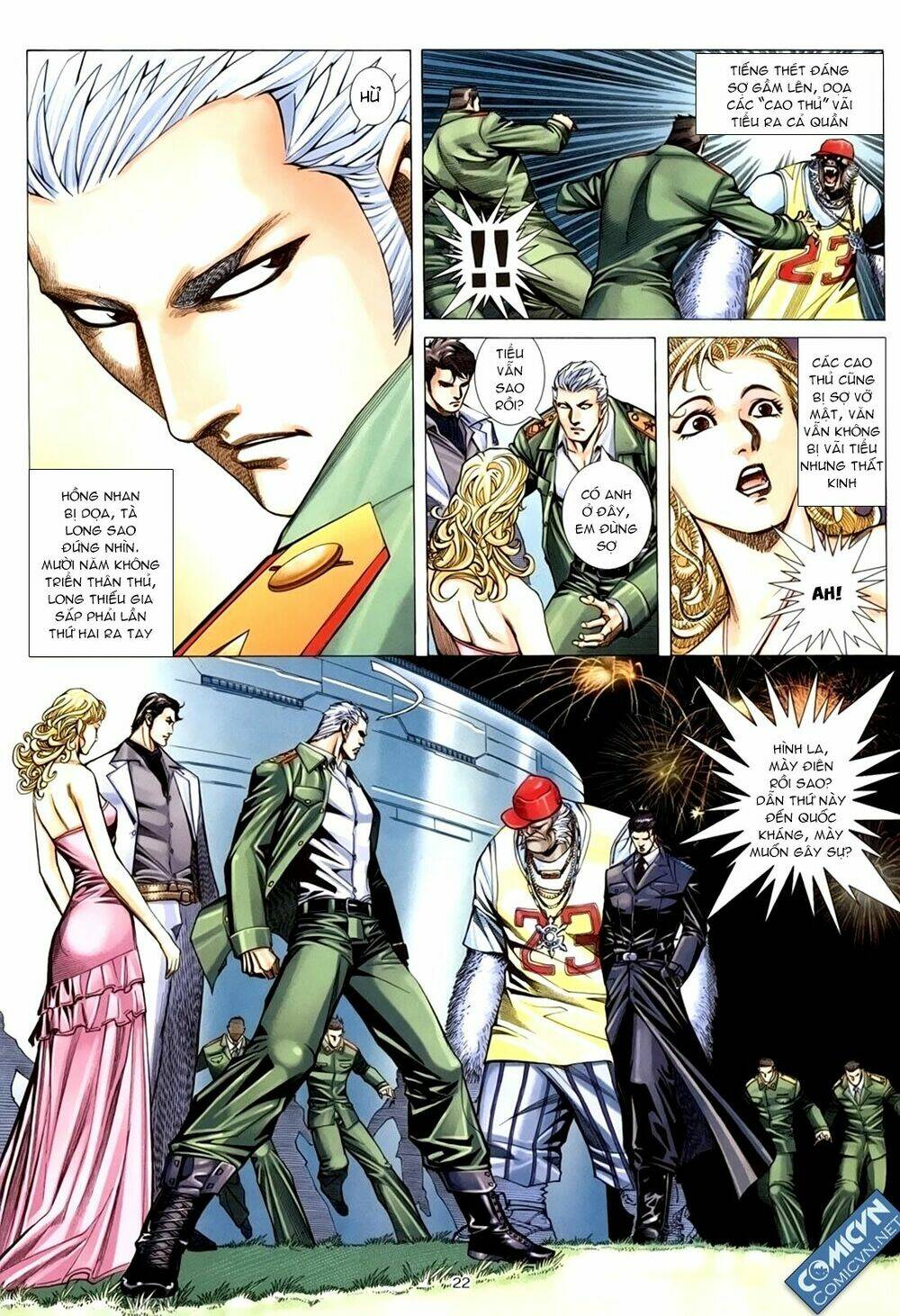 xích trụ phạn đường chapter 38 5