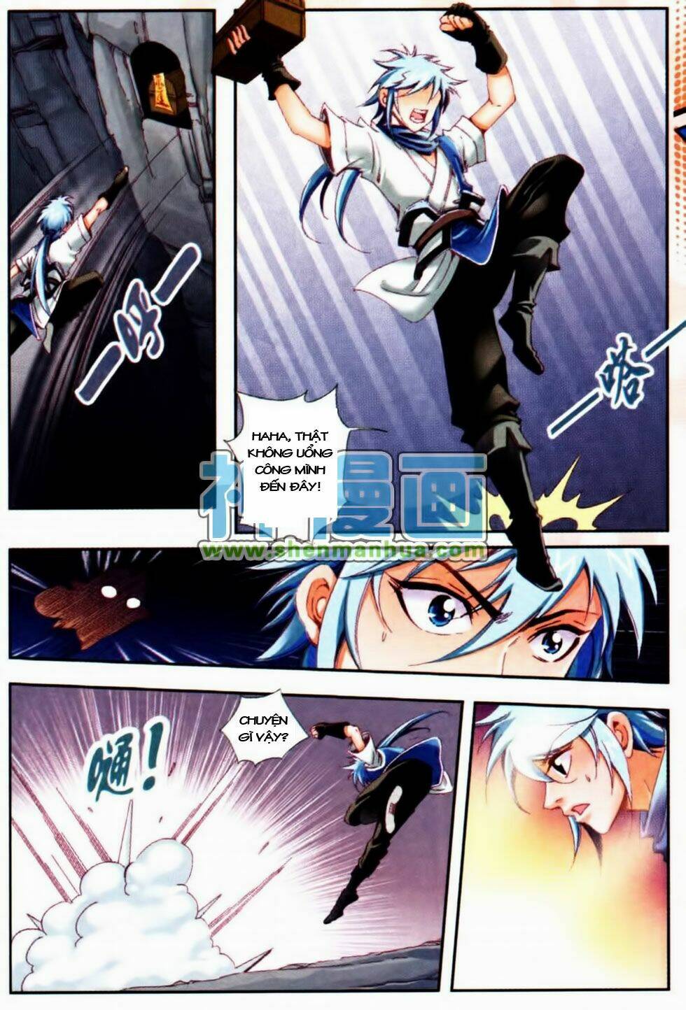 giang hồ hành chapter 7 15