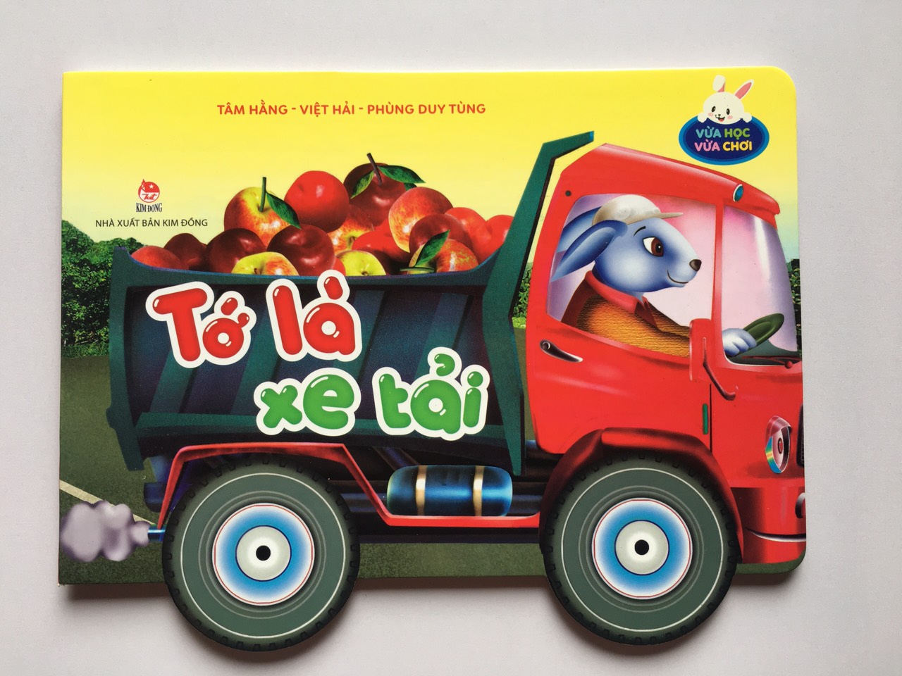 Vừa Học Vừa Chơi: Ô Tô Con Và Xe Lu