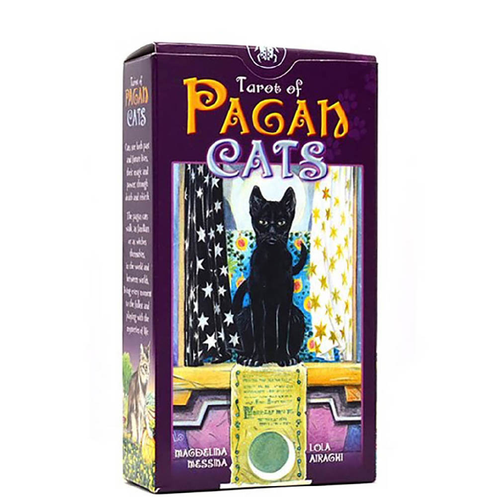 Bài Tarot Of Pagan Cats 78 Lá Bài Bỏ Túi Tặng File Tiếng Anh Và Đá Thanh Tẩy
