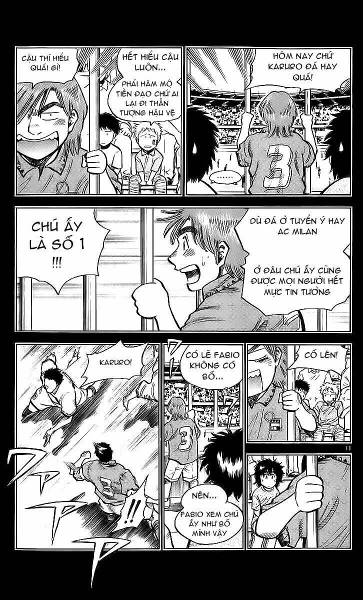 vũ điệu trên sân cỏ - fantasista chapter 207 11