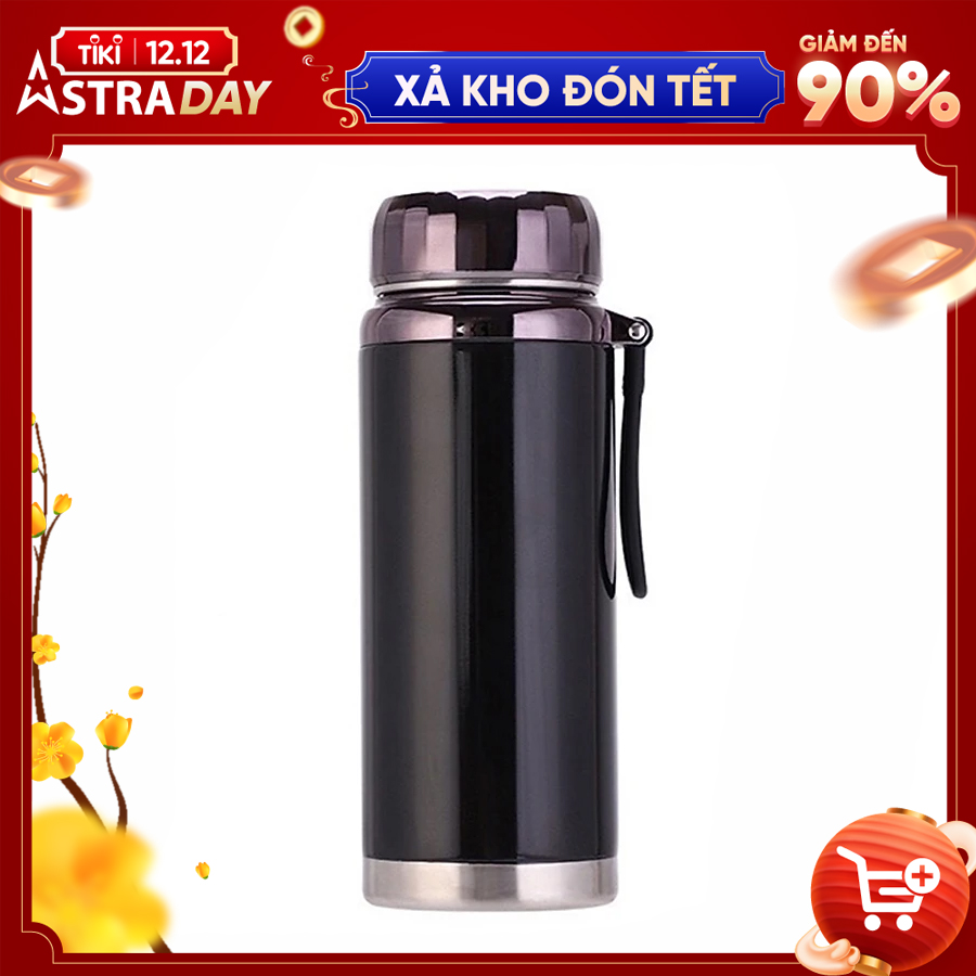 Bình Giữ Nhiệt Kim Cương Dung Tích 600ml - 1500ml - YOGA QG, Chất Liệu Inox 304 Cao Cấp, Chống Rỉ Sét, Giữ Nhiệt Nóng Lạnh 6h - 8h, Thiết Kế Sang Trọng - Hàng chính hãng